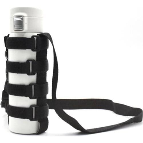 Tactical Molle Water Bottle Belt Adjustable Carrier Bags Army Pouch Hiking Portable Military Holder Kettle Camping Hunting