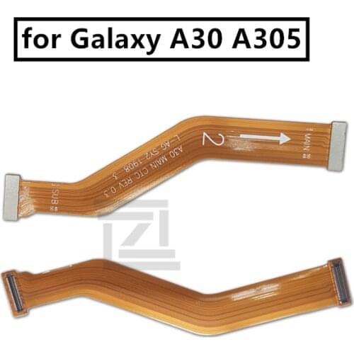 For Samsung Galaxy a30 a305 USB Charger Port Dock Connector PCB Board Ribbon Flex Cable phone screen repair spare parts