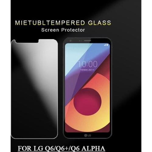 Wierss Screen Protectors For LG Q6 Plus