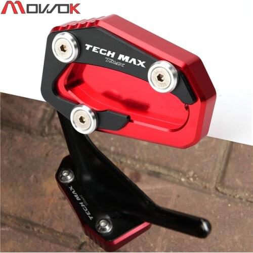 Latest high quality Motorcycle Parts For Tmax Tech Max TMAX 560 2019-2020 CNC Aluminum Side Stand Enlarge