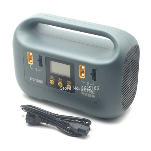 SKYRC PC1500 25A 12/14S 1500W Charger with Built-industry CAN Bus Communication for Smart Battery Lithium Battery Charger