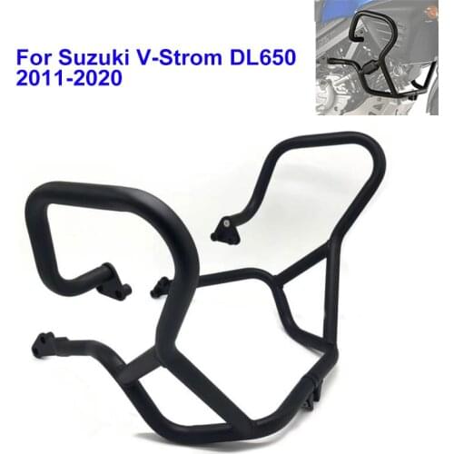 Motorcycle Frame Protection Guard Engine Crash Bar Protector For SUZUKI Vstrom DL650 V-Strom 11-20 2017 2018 2019 V Strom DL 650
