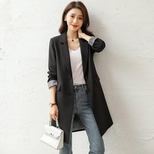 High quality autumn spring jacket women suit coats plaid outwear casual turn down collar office wear work runway jackets blaze