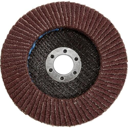 1Pc 60 Grit Grinding Wheel Flap Disc 100mm Angle Grinder Sanding Tool
