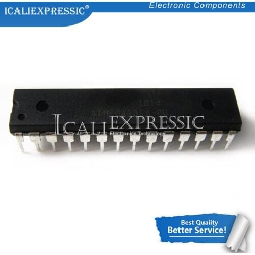 1PCS ATMEGA88PA-PU ATMEGA88-20PU DIP-28 In Stock