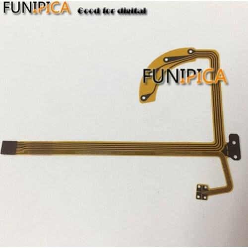 1PCS lens Zoom 24-70mm Lens Aperture Flex Cable for CANON 24-70 Flex Camera Repair Parts