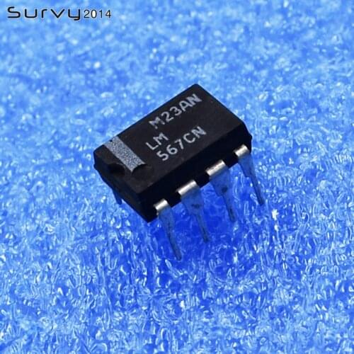 10PCS/50PCS LM567CN 8PINS LM567C LM567 Tone Decoder GOOD QUALITY diy electronics