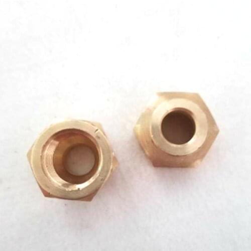 10pcs M16 induction heating coil horn cap hex nut