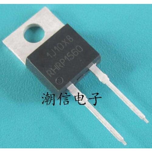10cps RHRP1560 fast recovery rectifier 15A 600V