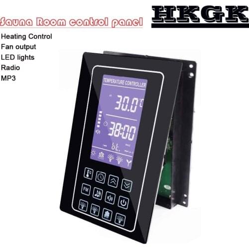 110V 220V 30A LCD sauna heater Temperature Controller for Heating system