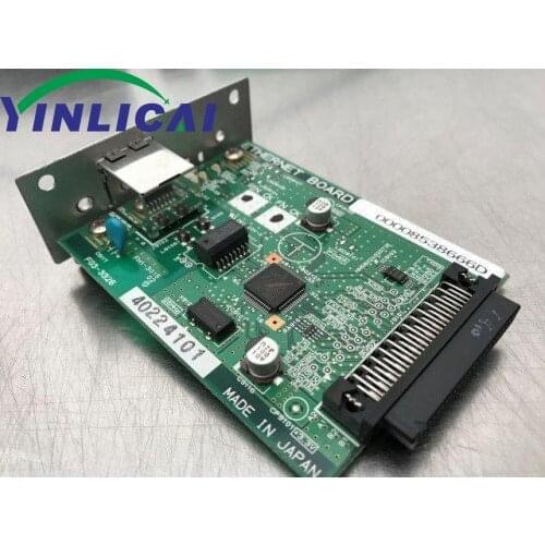 2Pcs Used Printer Lan Card Ethernet Card FG3-1186 For Canon IR2200 IR2800 IR3300 Network Board