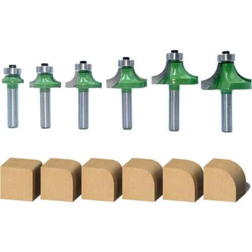 2021 New Stainless Steel 8-handle Round Knife Woodworking Cutter Tools Set Fillet Knife