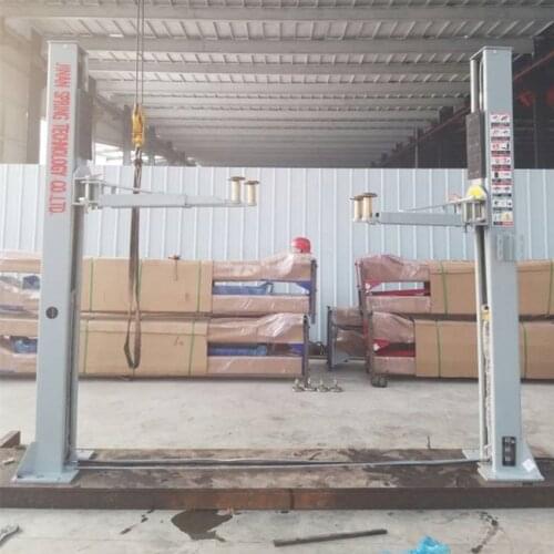 3500kg two post car lift lifting height 1800mm