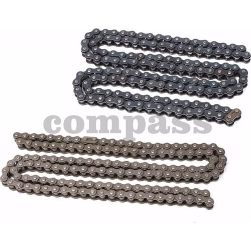 420/428 Chain 140 Links Heavey Duty Drive Link For Minimoto 150cc 125cc 110cc 140cc ATV Dirt Pit Bike Scooter Gokart