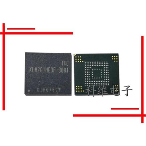 5Pcs KLM2G1HE3F-B001 BGA EMMC KLM2G1HE3F B001 2G emmc set-top box U disk LCD TV and other memory chip font library