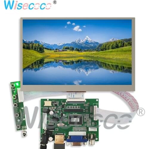 7.0 inch TFT LCD display resolution 1024x600 EJ070NA 01J 60HZ 40 pin control panel