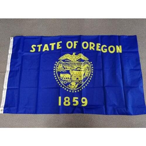 90*150cm us usa state 1859 oregon flag