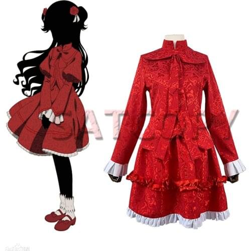 Anime SHADOWS HOUSE Cosplay Costumes Kate Maid Uniforms Emilico Halloween Women Outfits Dailydress