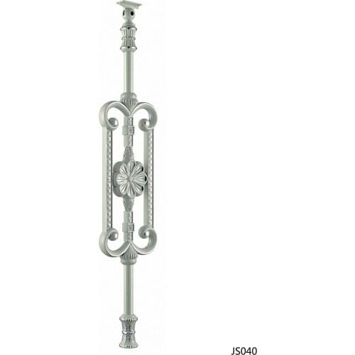 Freeshipping 950mm JS040 Column Customade Floor Mount Newel Handrail Armrest Post Pillar Pole for Staircase