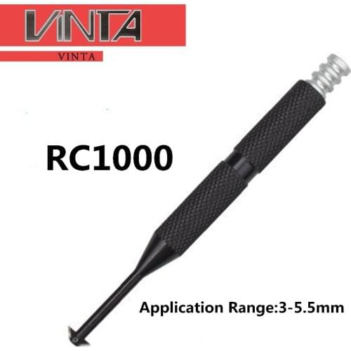 Free shipping! CNC RC1000 RC2000 RC2200 Trimming Tool Reversible Deburring Tool with Back & Front Holes Chisel Chamfer Deburring