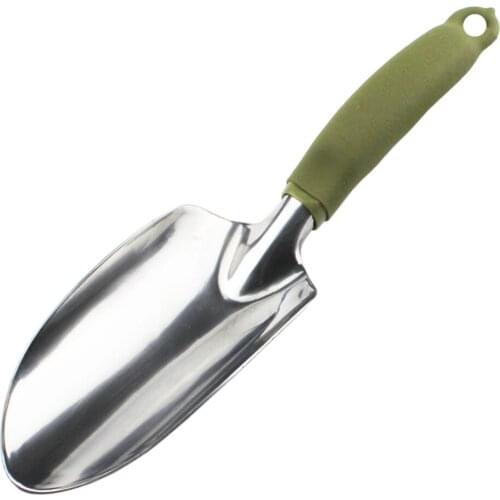 Flower Planting Gardening Spade Matte Handle Flower Shovel Lawn Trowel Shovel Hand Tool Kids Spade Tool