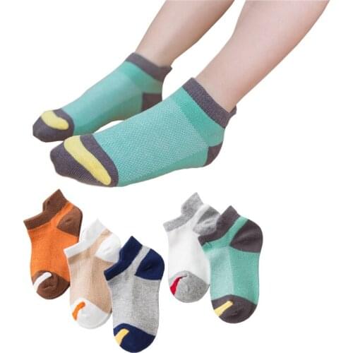 10 PCS/Lot Kids Socks Childrens socks Mesh Summer Cotton Socks For Boys and Girls