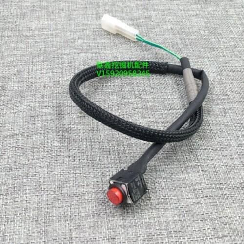 For Komatsu Excavator Pc120 200 210240 360-6-7-8 Special Speaker Button Switch