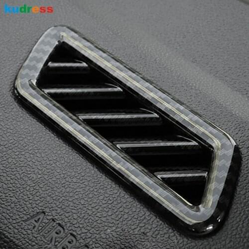 For Volkswagen T-ROC TROC 2017 2018 2019 Front Air Vent Dashboard Outlet Cover Trim Frame Bezel Molding Garnish Insert Surround