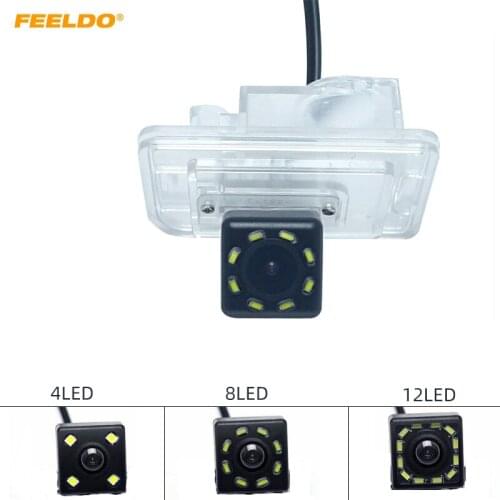 FEELDO 1Set Car Backup Rear View Camera For Toyota Prado Original Camera Reserved Hole Reversing Camera #MX6095