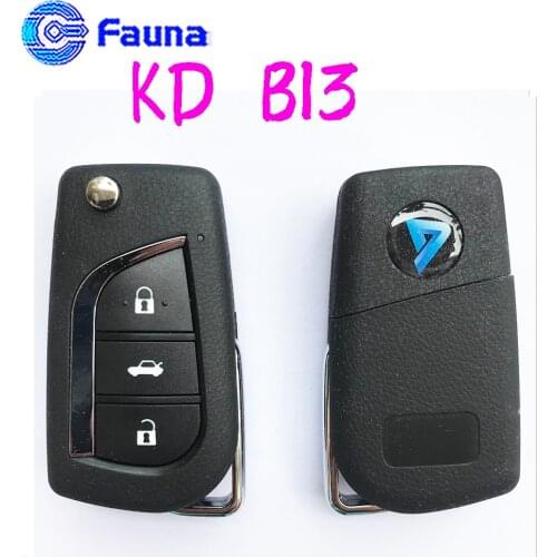 KEYDIY KD B13 Wire Type Remote Control For Toyota 3 Button