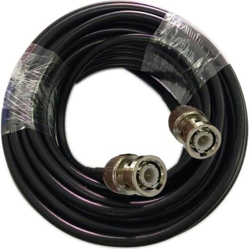 RG58 BNC male to BNC male connector Coaxial Cable RF Adapter 50-3 Cable 50ohm 50cm 10m 5m 1m 20m