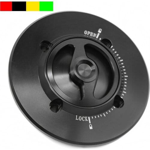 Oil Fuel Tank Cap Keyless Racing Quick Release Cover For APRILIA RSV1000 2004-2008 RSV4R FACTORY 2009-2018