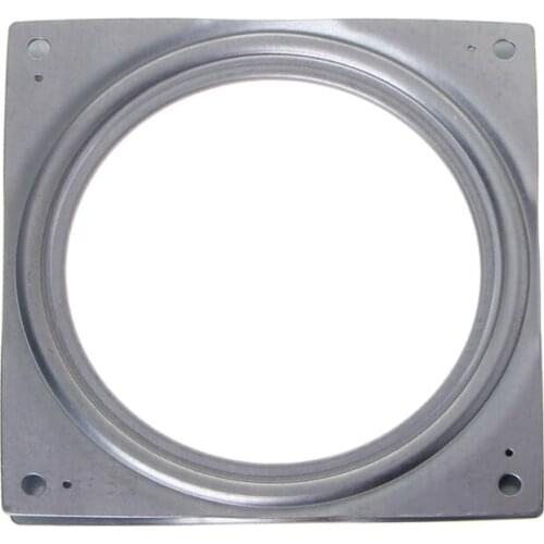 Square Lazy Susan 360° Rotating Rolling Bearing Turntable 300 lbs Bearings Plate