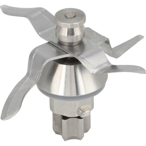 Stainless Steel Blender Blade Replacement Part Accessories Fit for Vorwerk Thermomix TM31 Convenient For Cleaning