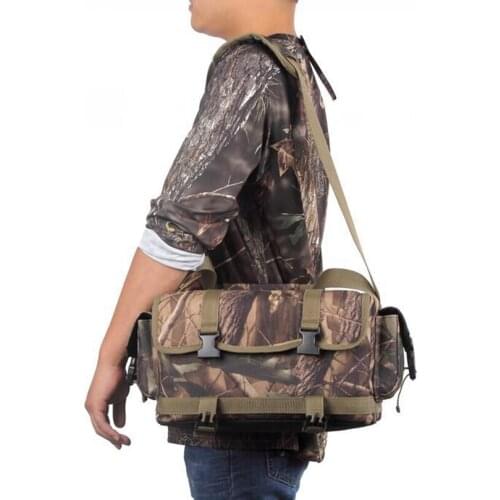 Multifunctional Camouflage Tactical Diagonal Cross Bag Military Training Bag Fishing Hunting Camping Bag Hiking Waist Bags