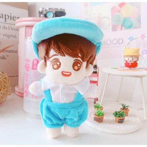 [MYKPOP]KPOP Dolls Clothes & Accessories: Clothes 3pcs Set for 20cm Dolls(without doll) KPOP Fans Collection SA21041414