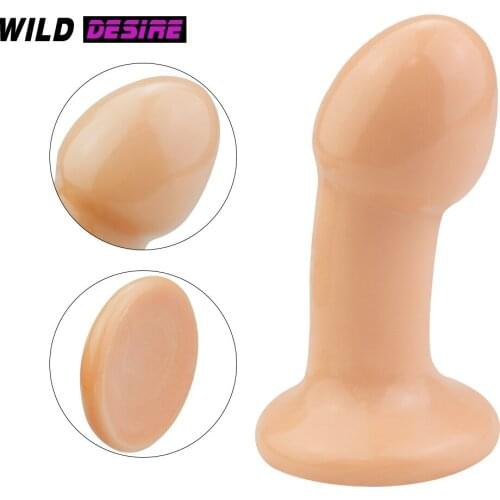 New cheap sexy anal plug small couples flirt erotic toy fetish butt vagina stimulator dildo adult product women men masturbation