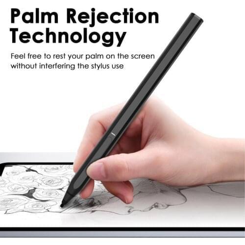 2020 New Upgrade Metal Stylus Pen For ipad Tablet with Palm Rejection Magnetic Rechargeable for Apple Pencil ipad Air Drawing