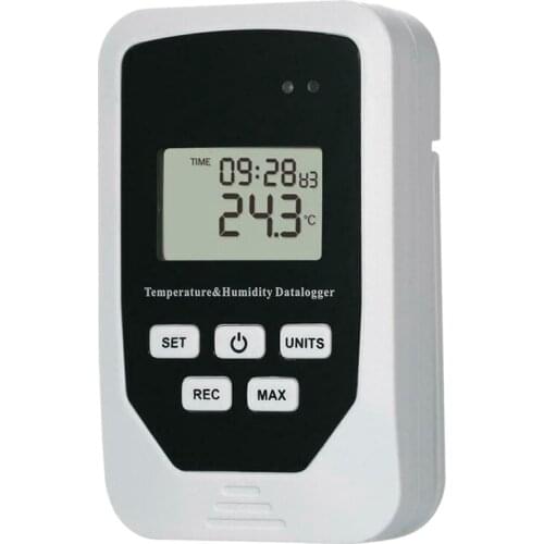 New TL-505 USB Humidity Temperature Data Logger RH TEMP Recorder Thermometer Sensor