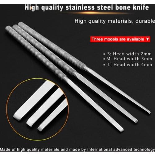 Bone knife medical pet orthopedics osteotome sacral chute osteotomy knife flat bone chisel femoral head resection