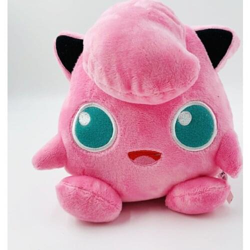15cm Pokemons Jigglypuff Plush Doll Toys Cute Anime Pendant Soft Stuffed Gifts for Children Kids