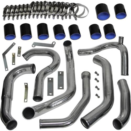 Fits S*ubaru W*RX I*mpreza G*DA G*DB 00-05 Upgrade Intercooler piping hose Kit