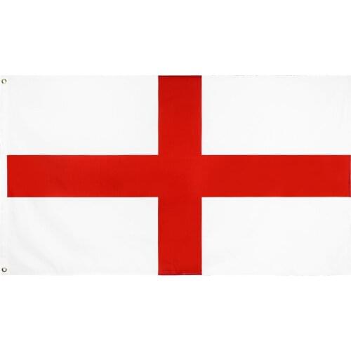 Hanging 90x150cm red cross uk england Flag