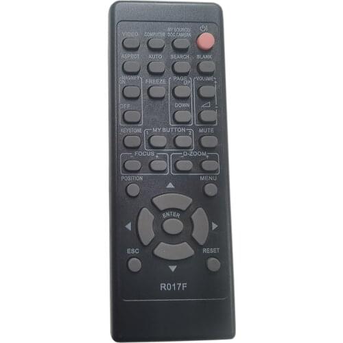 Remote control Replace for hitachi projector HCP-2650X 2750X 2700X 270X 360X CP-S210WT CP-S225WT CP-S245 CP-S335W