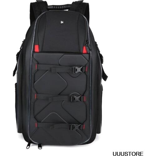 IFlight FPV Drone Backpack 530X340X260mm 33 Liter Volume Resizable Compartments Ntegrated RGB Light Strips for FPV Drone Goggles