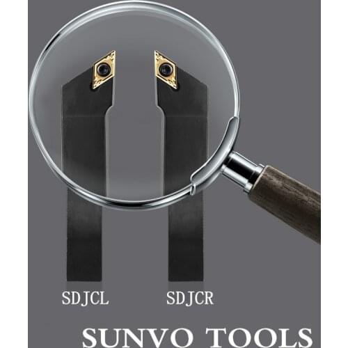 SDJCR1616H11 SDJCL1616H07 SDJCR1616H07 Use Carbide Insert DCMT11304 DCGT11304 DCMT070204 DCGT DCMT turning tools SDJCR SDJCL