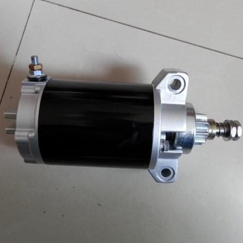 F15 STARTER MOTOR FOR YAMAHA F18 PARSUN HIDEA POWERTEC PIONEER 4 STROKE 246CC 15HP 18HP OUTBOARD MARINER SAIL ELECTRIC START KIT
