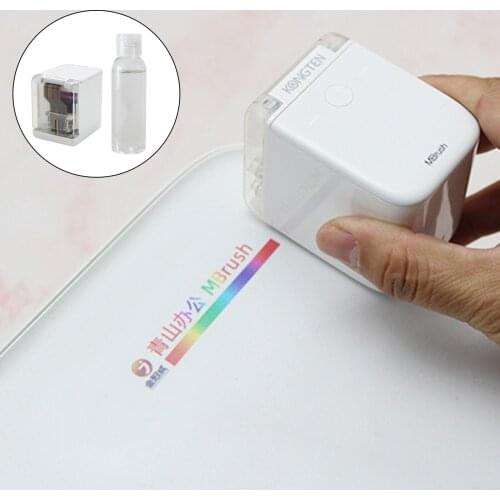 Inkjet Printer DIY Code Date Label Pattern Customized Text Tool 1200DPI