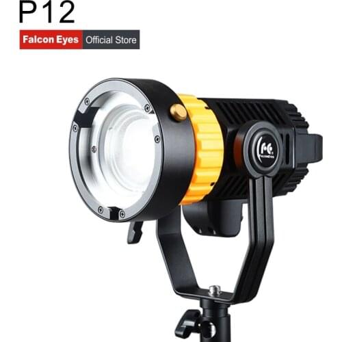 Falcon Eyes Spotlight Photographic Light 120W With Special Effect Portable Focus Adjustable Fill Lamp For Video/Photo/Studio P12