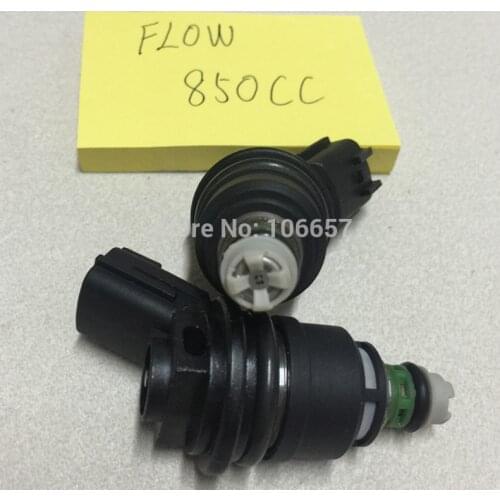 Performance 850cc fuel injector for nissan SR20DET SR16VE SR18DE SR20DE SR20VE RB25DE RB25DET KA24DE VG30DE VG30DETT VG30E